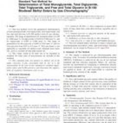 ASTM D6584-10