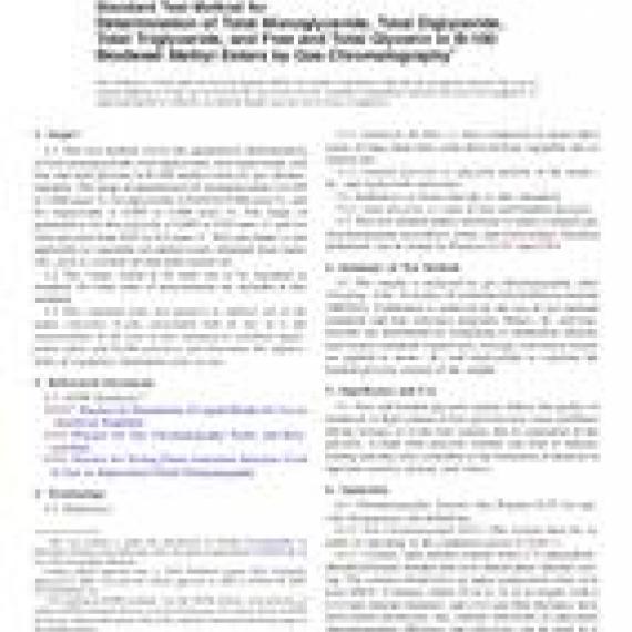 ASTM D6584-10