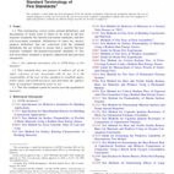 ASTM E176-10a