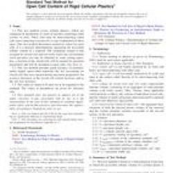 ASTM D6226-10