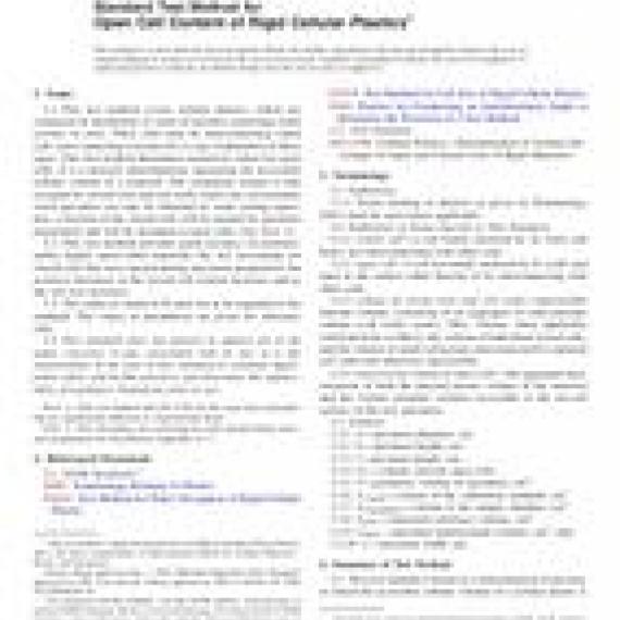 ASTM D6226-10