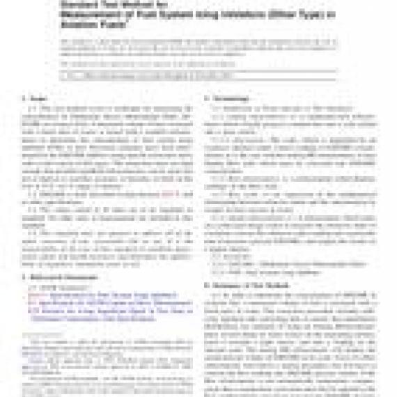 ASTM D5006-10e1