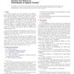 ASTM D1230-10
