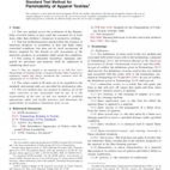 ASTM D1230-10