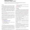 ASTM D1230-10