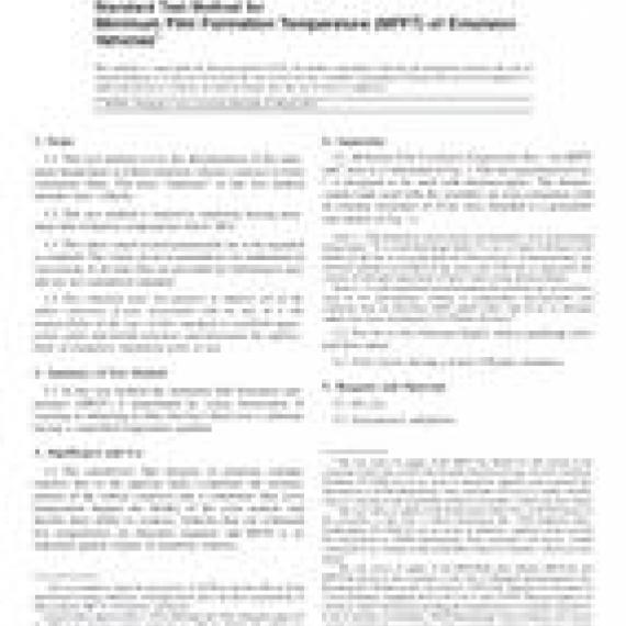 ASTM D2354-10e1