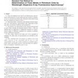 ASTM D6376-10