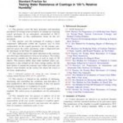 ASTM D2247-10