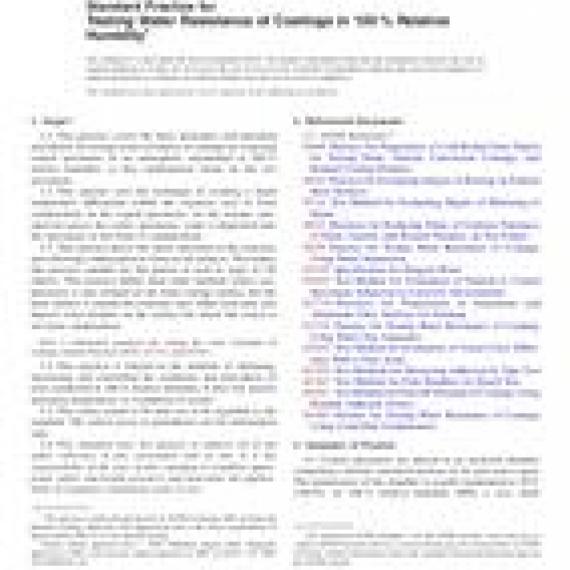 ASTM D2247-10