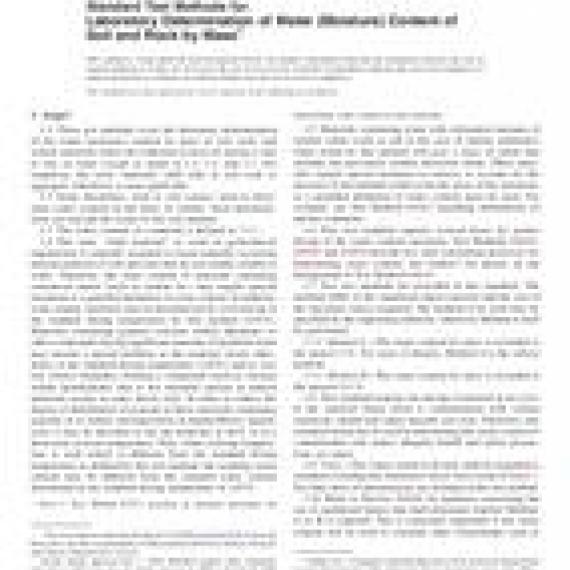 ASTM D2216-10
