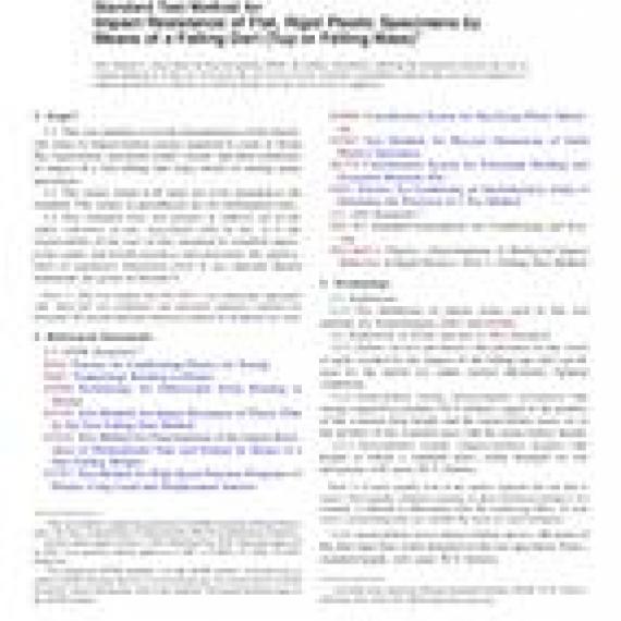 ASTM D5628-10