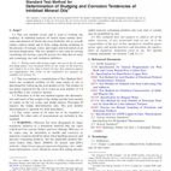 ASTM D4310-10