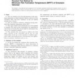 ASTM D2354-10