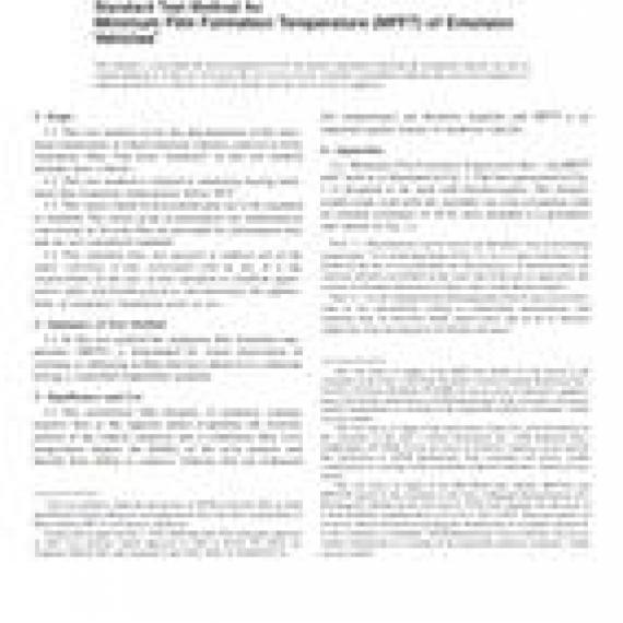 ASTM D2354-10