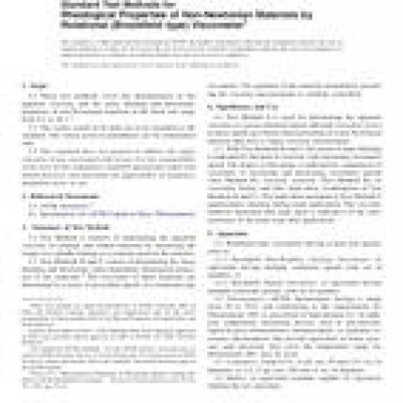 ASTM D2196-10
