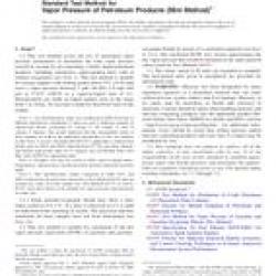 ASTM D5191-10a