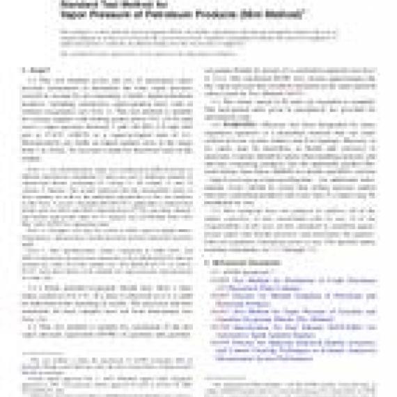 ASTM D5191-10a