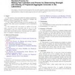ASTM C943-10