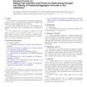 ASTM C943-10