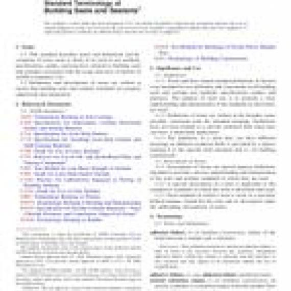 ASTM C717-10