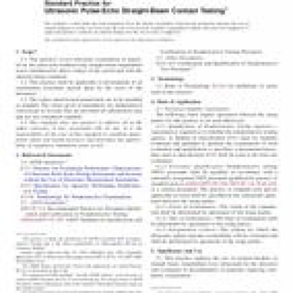 ASTM E114-10