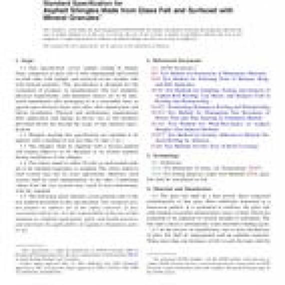 ASTM D3462/D3462M-10