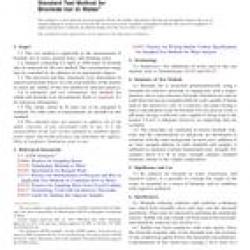 ASTM D1246-10