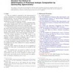 ASTM C1030-10