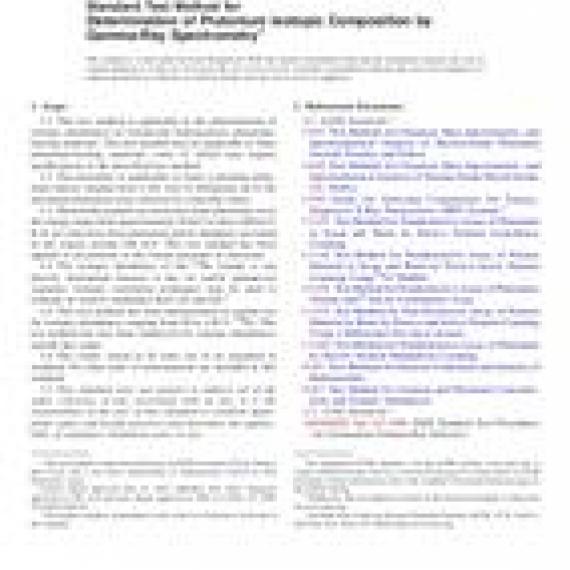 ASTM C1030-10