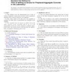 ASTM C953-10