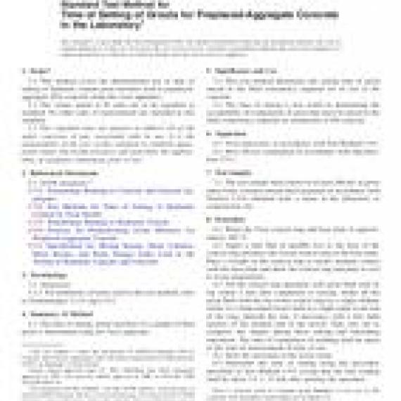 ASTM C953-10