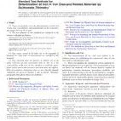 ASTM E246-10