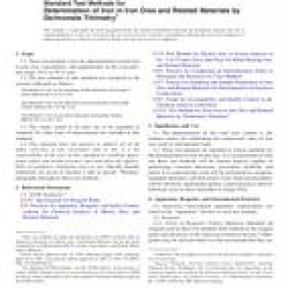 ASTM E246-10