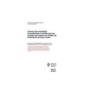 API 13B2-1991 Supplement 2 (1996)