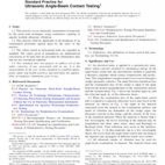 ASTM E587-10