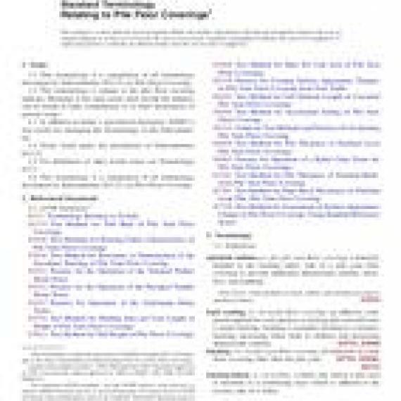 ASTM D5684-10