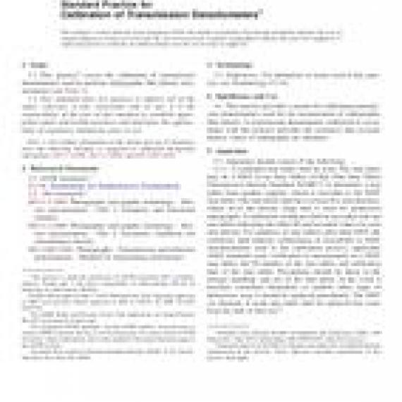 ASTM E1079-10