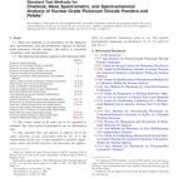 ASTM C697-10