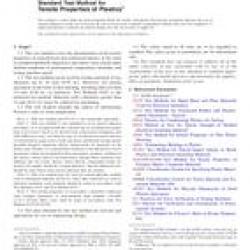 ASTM D638-10