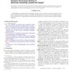 ASTM D2864-10