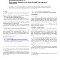 ASTM D2463-10a