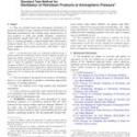 ASTM D86-10