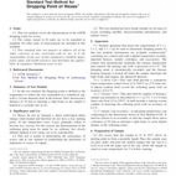 ASTM D3954-94(2010)