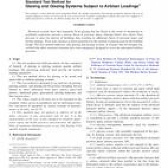 ASTM F1642-04(2010)