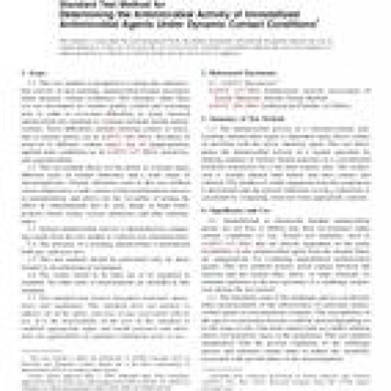 ASTM E2149-10