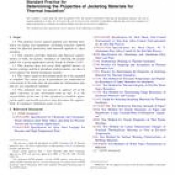 ASTM C921-10