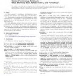 ASTM A941-10
