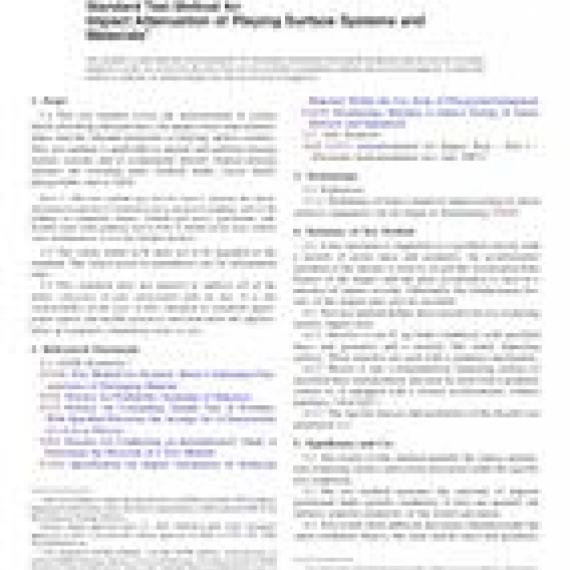 ASTM F355-10