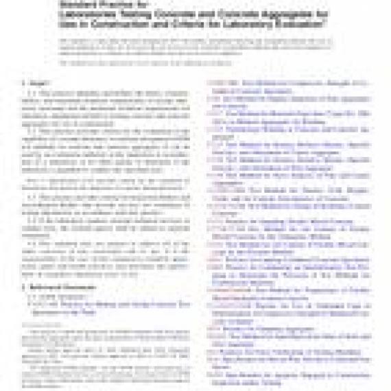 ASTM C1077-10a