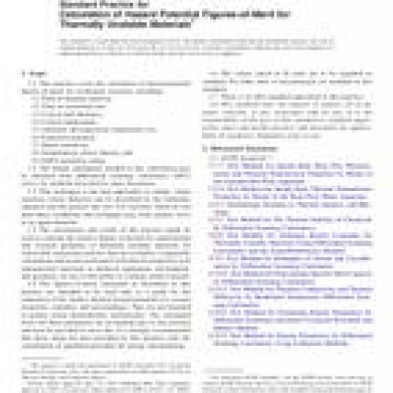 ASTM E1231-10